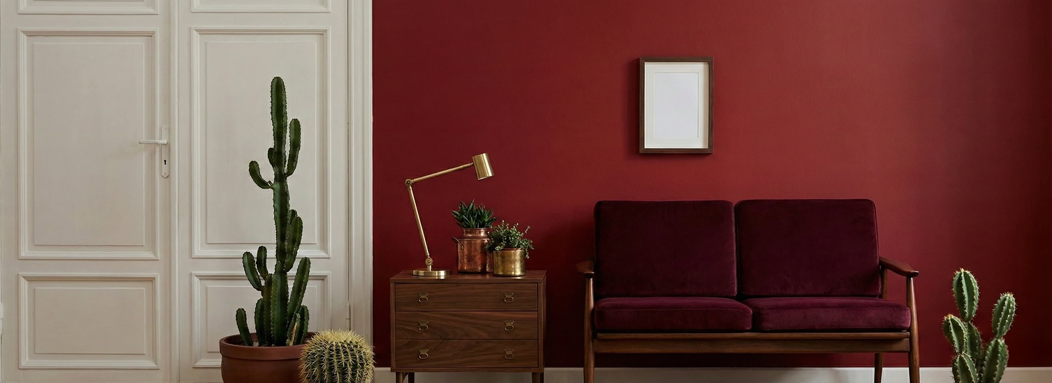 Living room background